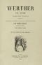 [Gutenberg 62368] • Werther